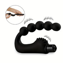 Load image into Gallery viewer, 10 Frequencies Five Beads Prostate Anal Plug.