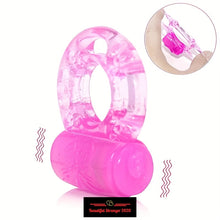 Load image into Gallery viewer, pink cock ring