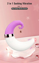 Load image into Gallery viewer, 2-in-1 Air Pulse Vibrator.