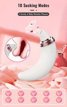 Load image into Gallery viewer, 2-in-1 Air Pulse Vibrator.