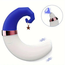 Load image into Gallery viewer, 2-in-1 Air Pulse Vibrator.