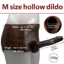 Load image into Gallery viewer, 2024 Chocolate Wearable Dildo Pants.
