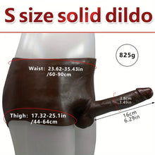 Load image into Gallery viewer, 2024 Chocolate Wearable Dildo Pants.