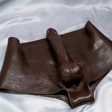 Load image into Gallery viewer, 2024 Chocolate Wearable Dildo Pants.