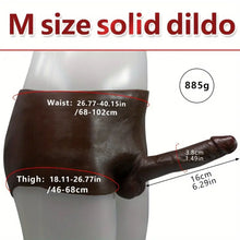 Load image into Gallery viewer, 2024 Chocolate Wearable Dildo Pants.