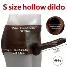 Load image into Gallery viewer, 2024 Chocolate Wearable Dildo Pants.
