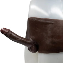 Load image into Gallery viewer, 2024 Chocolate Wearable Dildo Pants.