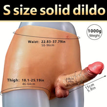 Load image into Gallery viewer, 2024 High Simulation Wearable Dildo Pants.