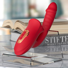 Load image into Gallery viewer, 2 in 1 Tongue Licking Vibrator