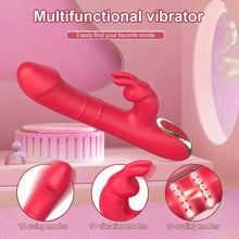 Load image into Gallery viewer, 3 In 1 Bunny Rabbit Vibrator.