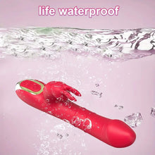 Load image into Gallery viewer, 3 In 1 Bunny Rabbit Vibrator.