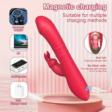 Load image into Gallery viewer, 3 In 1 Bunny Rabbit Vibrator.