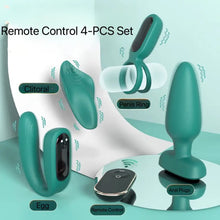 Load image into Gallery viewer, 4pcs Anal & Clit Pleaser Set.