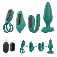 Load image into Gallery viewer, 4pcs Anal & Clit Pleaser Set.