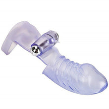 Load image into Gallery viewer, Finger Vibrating Sleeve