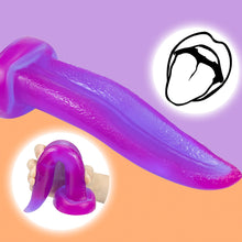 Load image into Gallery viewer, Simulation Tongue Dildo