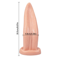 Load image into Gallery viewer, Simulation Tongue Dildo