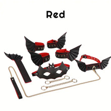 Load image into Gallery viewer, Vampire 6 Pcs Sex Bondage Kit.