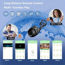 Load image into Gallery viewer, Adjustable Hands Free 3 In 1 Double Penis Ring.