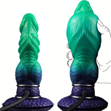 Load image into Gallery viewer, Alien Landing Inflatable Dildo.