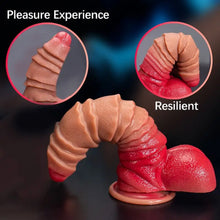 Load image into Gallery viewer, Alien Monster Dildo.