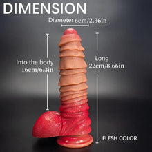 Load image into Gallery viewer, Alien Monster Dildo.