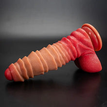 Load image into Gallery viewer, Alien Monster Dildo.