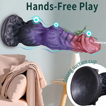 Load image into Gallery viewer, Alienator Liquid Silicone Squirting Dildo.