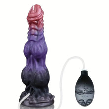 Load image into Gallery viewer, Alienator Liquid Silicone Squirting Dildo.