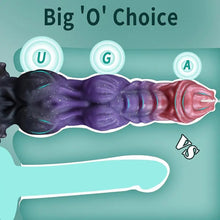 Load image into Gallery viewer, Alienator Liquid Silicone Squirting Dildo.