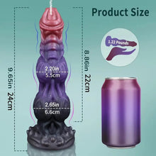 Load image into Gallery viewer, Alienator Liquid Silicone Squirting Dildo.
