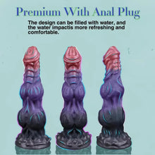 Load image into Gallery viewer, Alienator Liquid Silicone Squirting Dildo.