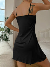 Load image into Gallery viewer, Allure Till Death Do Us Part Gothic Slip Dress.