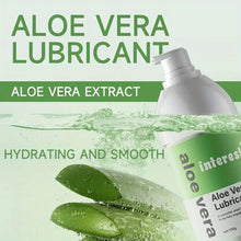 Load image into Gallery viewer, Aloe Vera Natural Plant-Based Water Lubricant.