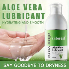 Load image into Gallery viewer, Aloe Vera Natural Plant-Based Water Lubricant.