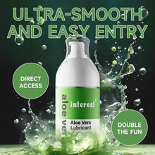 Load image into Gallery viewer, Aloe Vera Natural Plant-Based Water Lubricant.