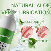 Load image into Gallery viewer, Aloe Vera Natural Plant-Based Water Lubricant.