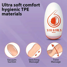 Load image into Gallery viewer, Amanda Male Masturbator Egg.