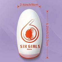 Load image into Gallery viewer, Amanda Male Masturbator Egg.