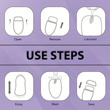 Load image into Gallery viewer, Amanda Male Masturbator Egg.