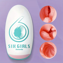 Load image into Gallery viewer, Amanda Male Masturbator Egg.