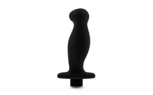 Load image into Gallery viewer, Anal Adventures Platinum Silicone Prostate Massager 02-Black.