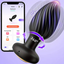 Load image into Gallery viewer, Anal Vibrating Rechargeable Plug.