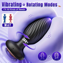Load image into Gallery viewer, Anal Vibrating Rechargeable Plug.