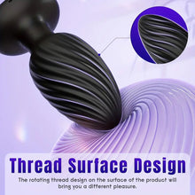 Load image into Gallery viewer, Anal Vibrating Rechargeable Plug.