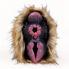 Load image into Gallery viewer, Animal Fur Cup Masturbator.