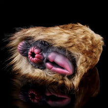 Load image into Gallery viewer, Animal Fur Cup Masturbator.