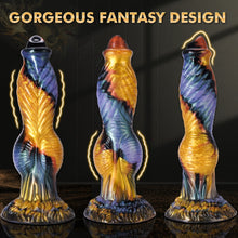 Load image into Gallery viewer, APP Control Telescopic Mode Alien Dildo.