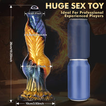 Load image into Gallery viewer, APP Control Telescopic Mode Alien Dildo.