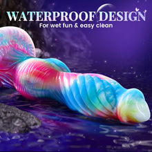 Load image into Gallery viewer, APP Control Telescopic Mode Alien Dildo.